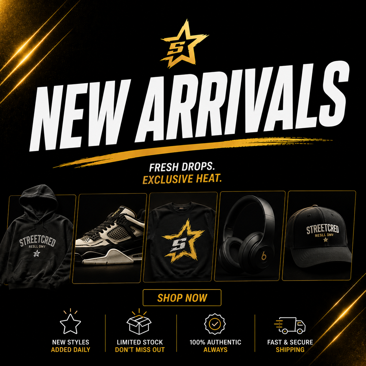 🔥 New Arrivals
