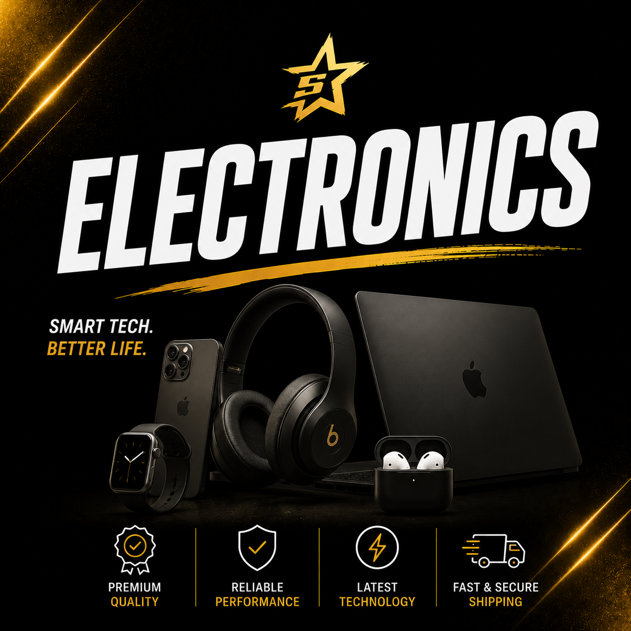 🎧 Electronics