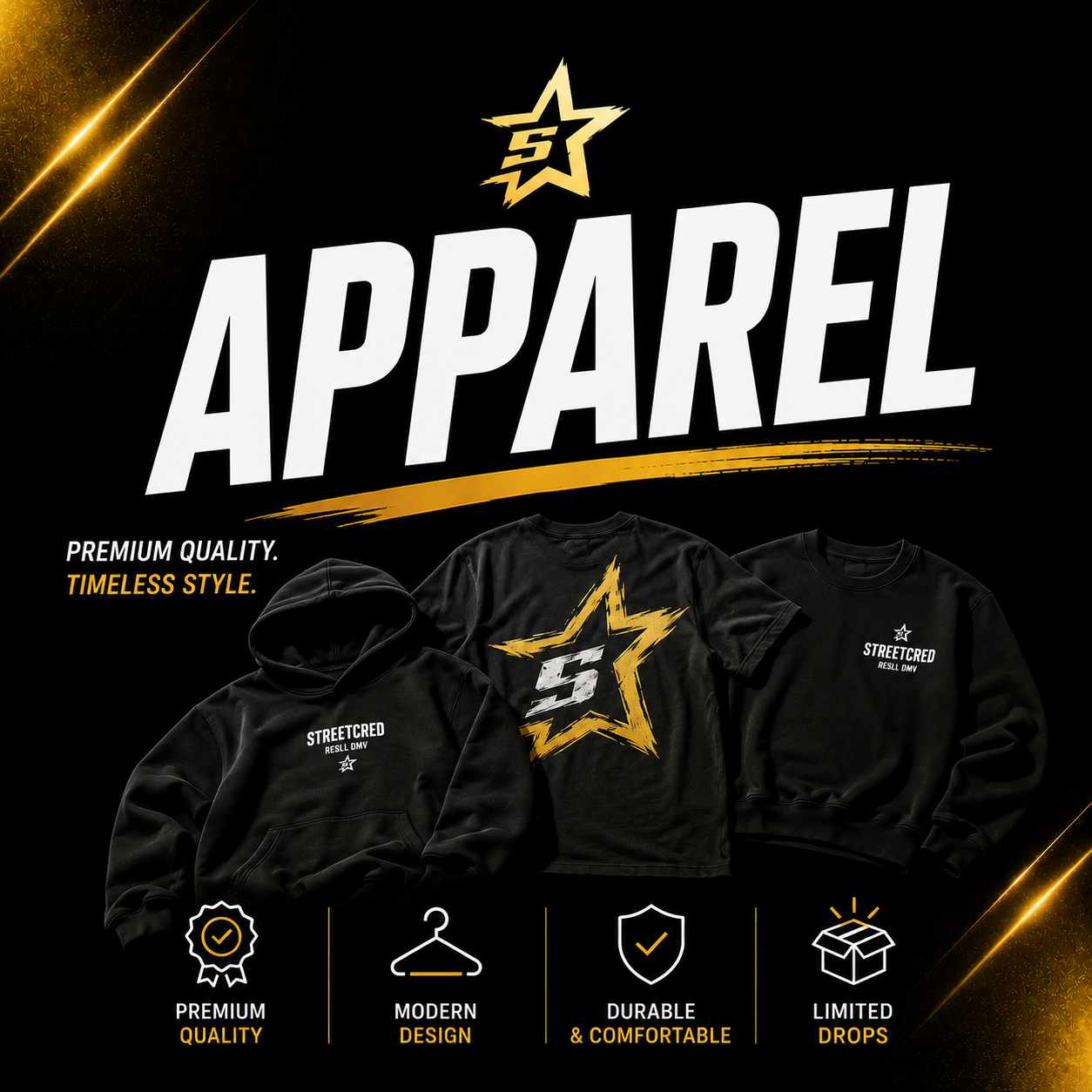 👕 Apparel