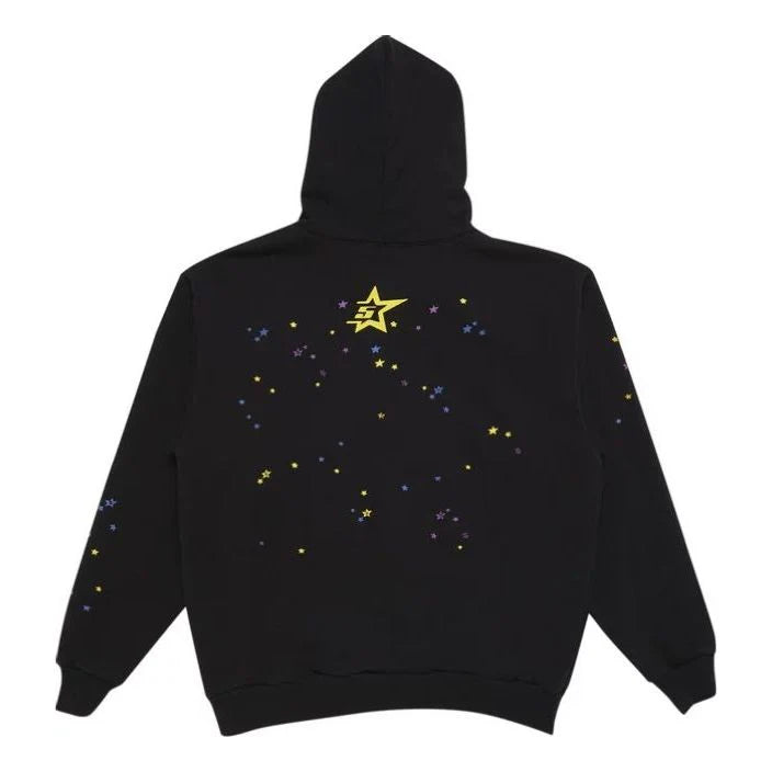 Sp5der P*NK V2 Hoodie – Black
