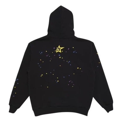Sp5der P*NK V2 Hoodie – Black