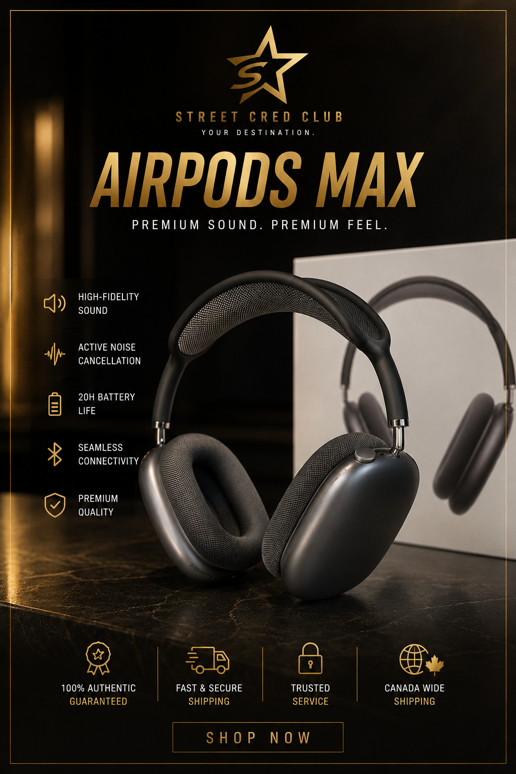 Apple AirPods Max - Space Gray